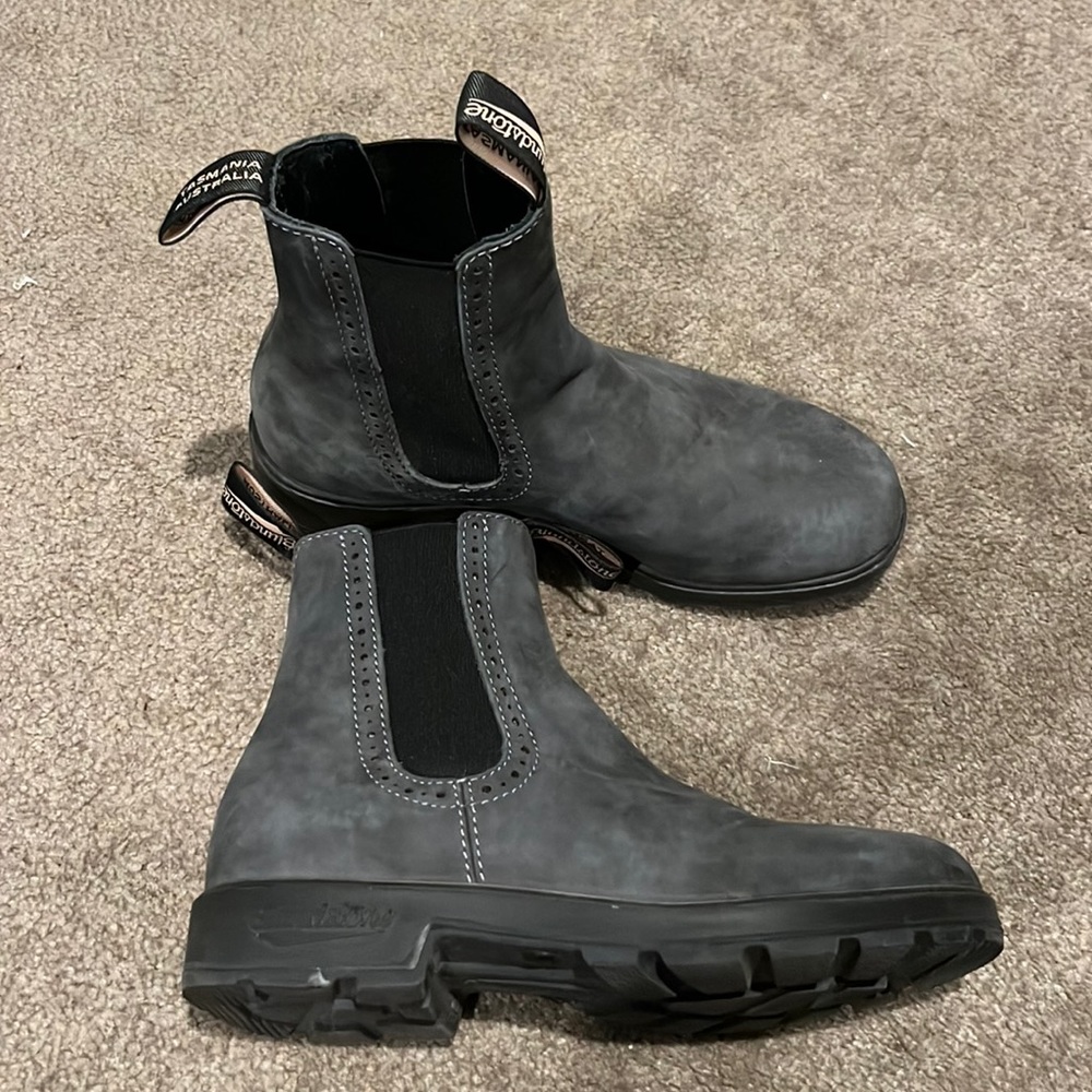 Blundstone HIGH TOP BOOTS - RUSTIC BLACK